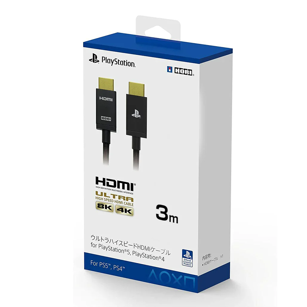 Hori HDMI Cable 8k 4k 3M Hori HDMI Cable 8k 4k 3M